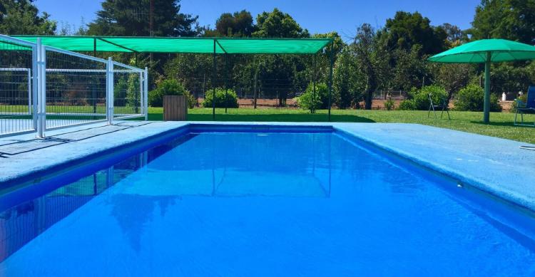 Camping Quinta el Rosal en Retiro, Maule