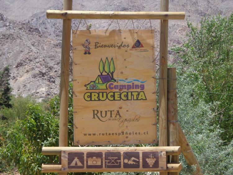 Fotografía 6 de Camping Crucecita en Alto Del Carmen, Atacama