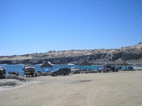 Fotografía 2 de Camping Playa La Virgen en Caldera, Atacama