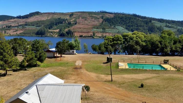 Camping Y Cabañas Santa Elvira en Contulmo, Bio Bio