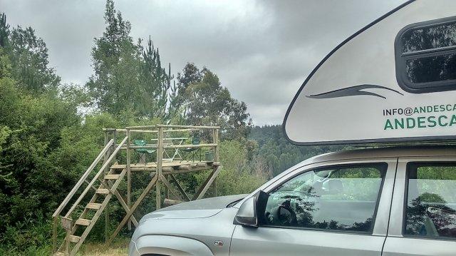 Fotografía 4 de Camping Turismo El Recodo en San Clemente, Maule