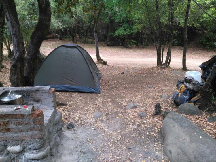 Fotografía 2 de Camping Las Lajas en San Clemente, Maule