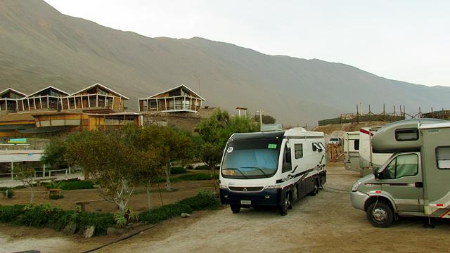 Fotografía 2 de Camping Las Lomas de Tres Islas en Iquique, Tarapaca