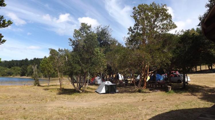 Fotografía 5 de Camping comunitario esteban yevilao en Tirua, Bio Bio