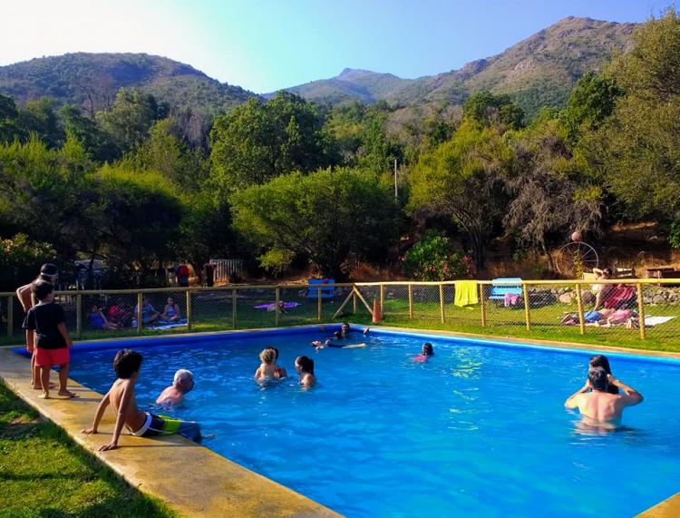 Fotografía 4 de Camping Las Pataguas de Colliguay en Quilpue, Valparaiso