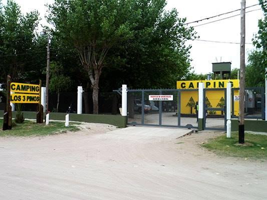 Camping Los 3 Pinos en San Clemente, Maule