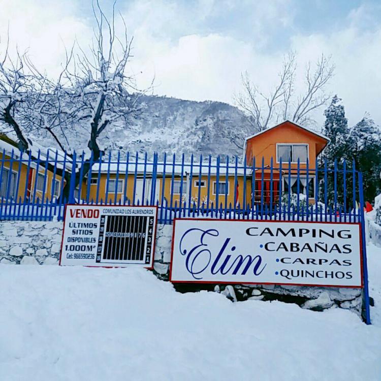 Cabaña y Camping Elim en San Clemente, Maule