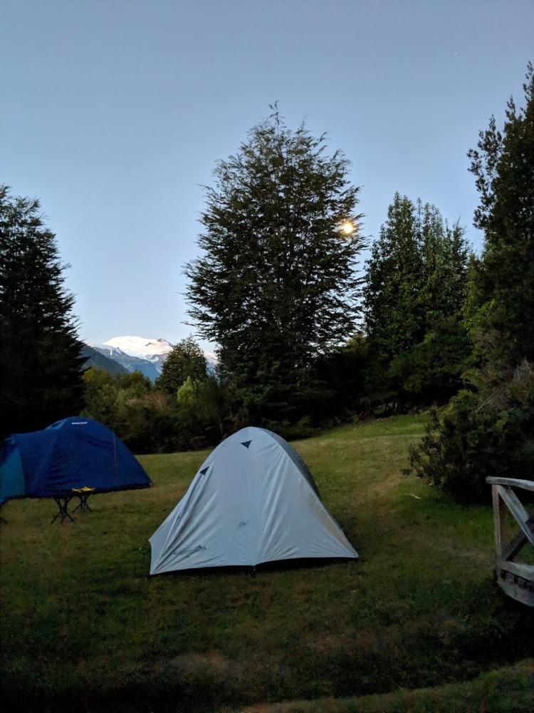 Fotografía 10 de Camping Ventisquero León en Chile Chico, Aysen
