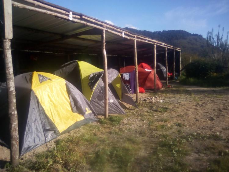 Camping Rio Mar Puyuhuapi en Cisnes, Aysen