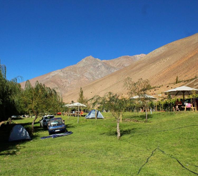Fotografía 6 de Camping Entre Viña en Paihuano, Coquimbo
