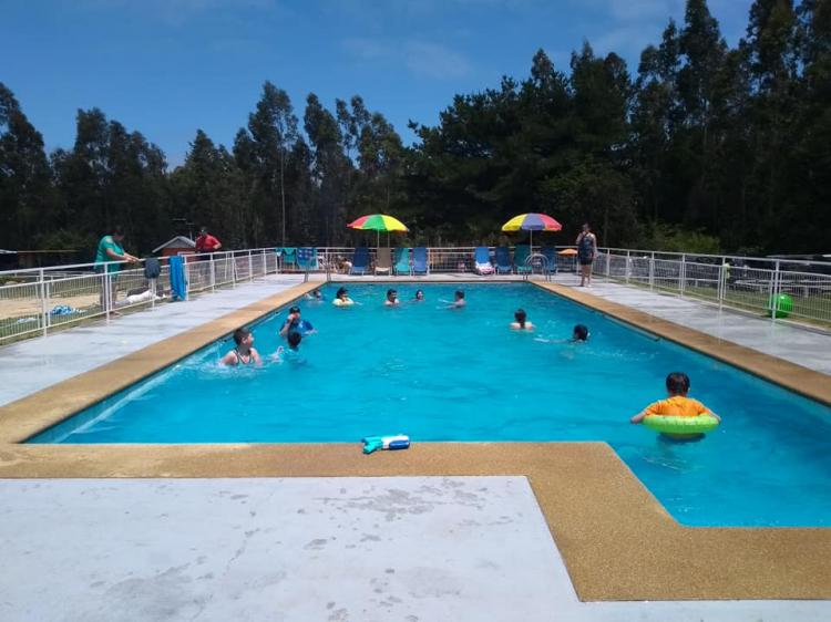 Fotografía 9 de Camping y Piscinas El Aura en Tome, Bio Bio
