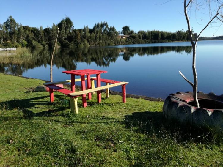 Camping Los Túneles en Cañete, Bio Bio