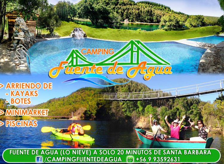 Fotografía 3 de Camping Fuente de Agua en Santa Barbara, Bio Bio