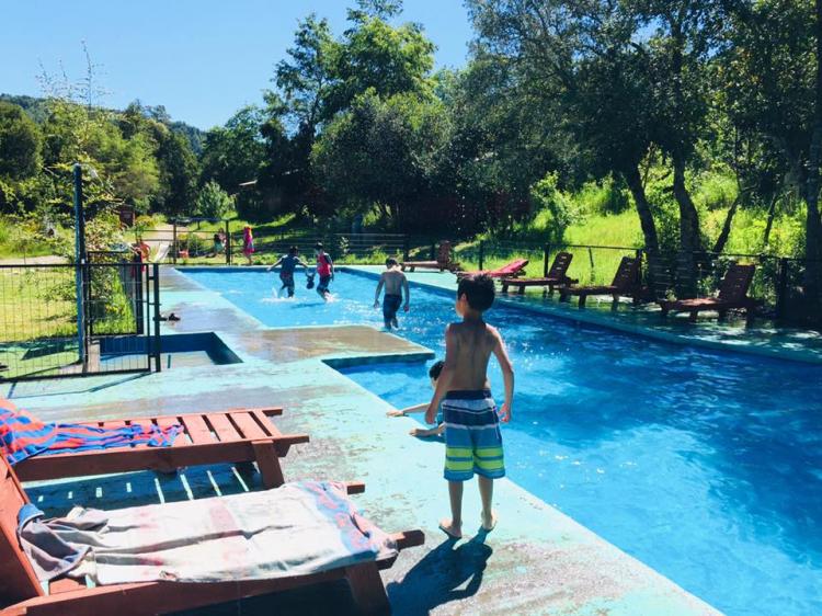 Fotografía 5 de Camping Fuente de Agua en Santa Barbara, Bio Bio