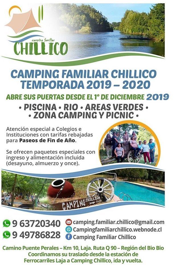 Fotografía 14 de Camping Familiar Chillico en Laja, Bio Bio