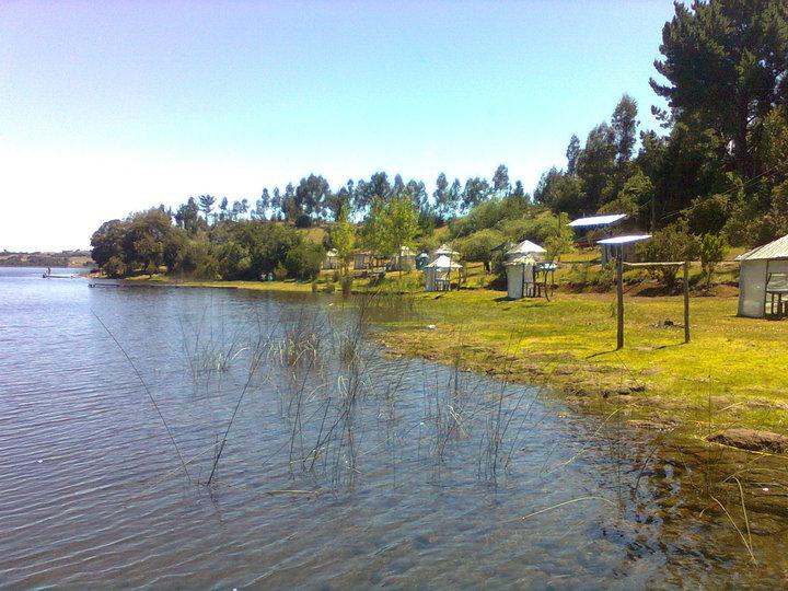 Camping Áom-ko Aguas Tranquilas en Tirua, Bio Bio