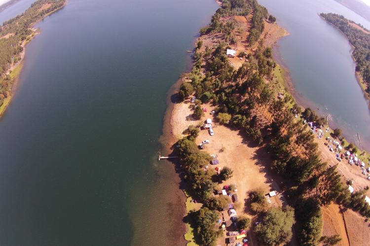 Fotografía 3 de Cruce Hacia Camping Áonko en Tirua, Bio Bio