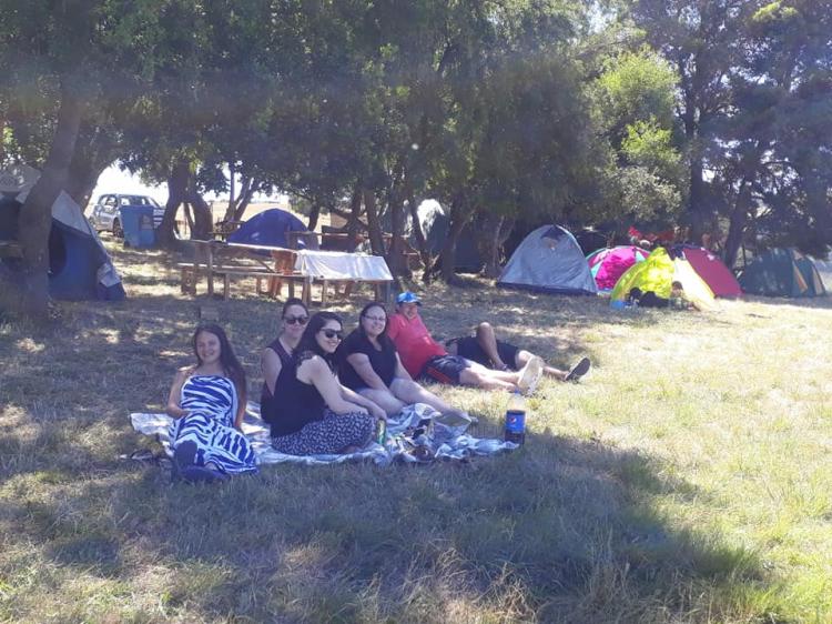 Fotografía 3 de Camping Tren Trenko en Cañete, Bio Bio