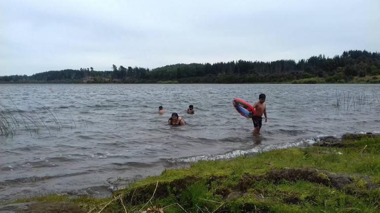 Fotografía 3 de Camping KallfÃ¼ kura en Cañete, Bio Bio
