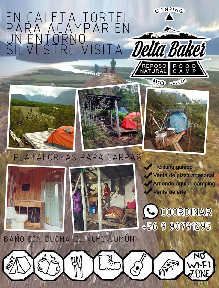 Fotografía 12 de Camping Delta Baker en Tortel, Aysen