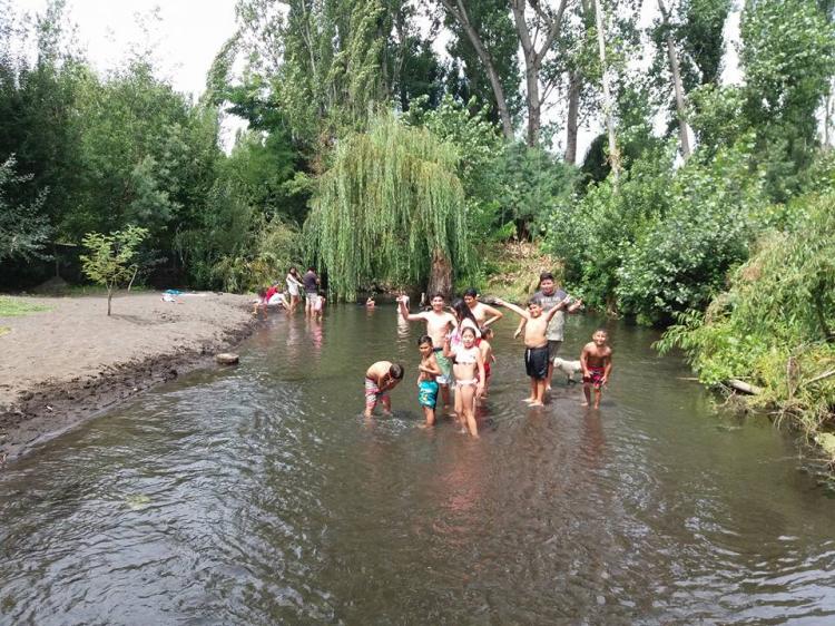 Camping San José de Coreo en Los Angeles, Bio Bio