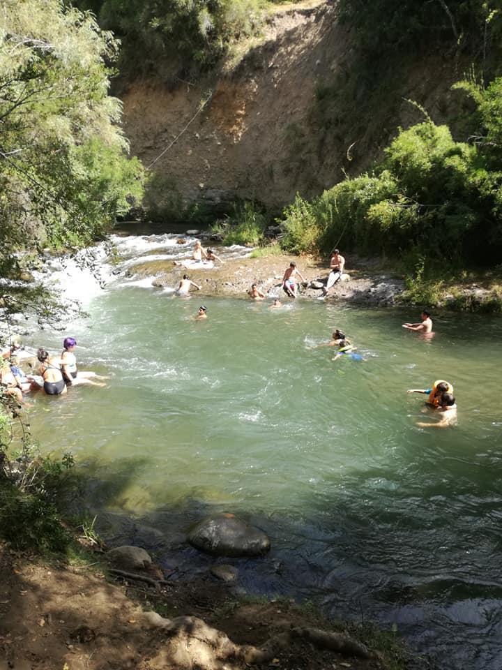 Camping La Cascada en Linares, Maule