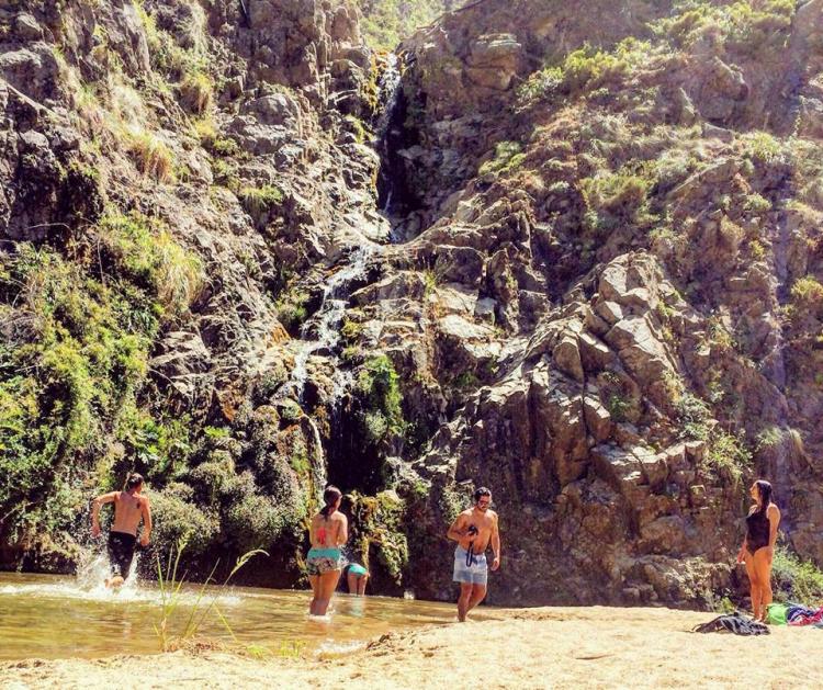 Puertecillo Norte Camping en Navidad, Ohiggins