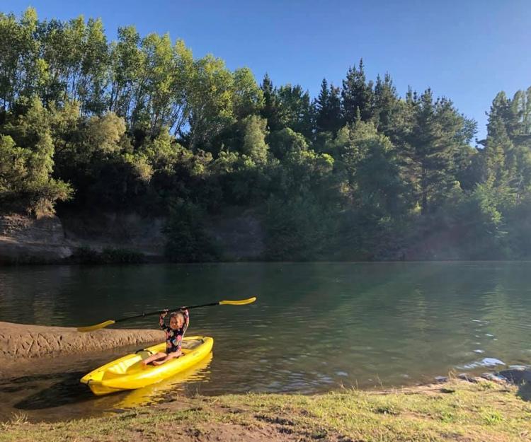 Agro Camping Aguas Verdes en Yumbel, Bio Bio