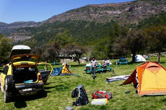 Camping Tricahue en Machali, Ohiggins