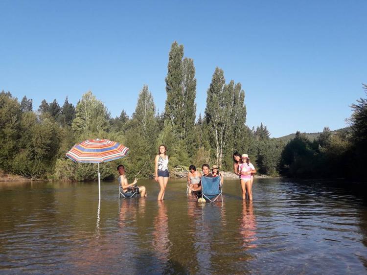 Camping La Maravilla en Nacimiento, Bio Bio