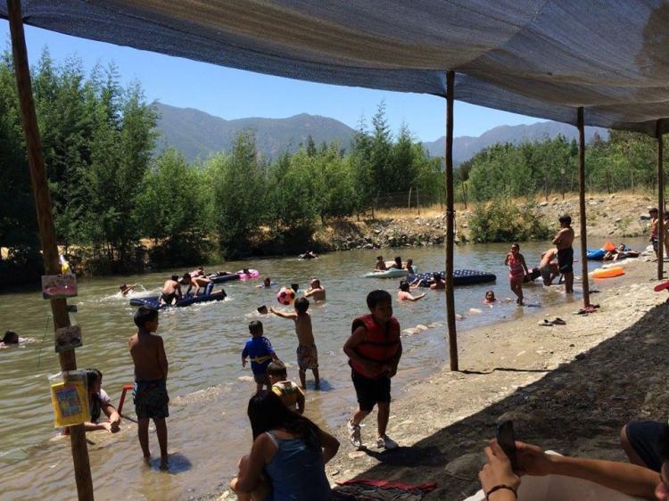 Fotografía 3 de Camping Puente Negro en Rengo, Ohiggins