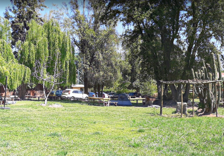 Camping El Semental en Pirque, Metropolitana