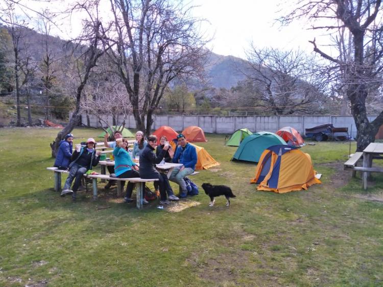 Fotografía 3 de Camping Campamento Viejo en Antuco, Bio Bio