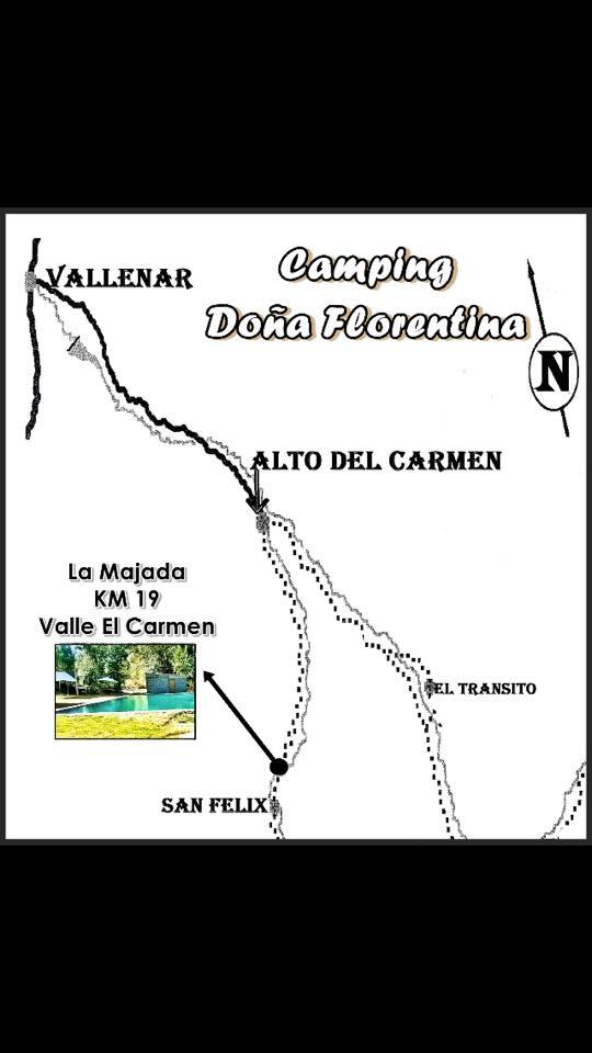 Fotografía 2 de Camping Doña Florentina en Alto Del Carmen, Atacama