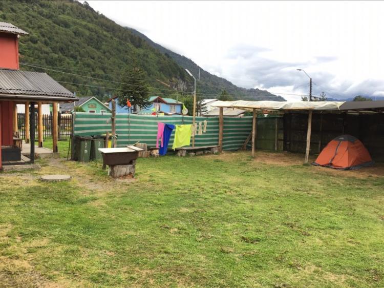Camping Lago Rosselot La Junta en Cochrane, Aysen