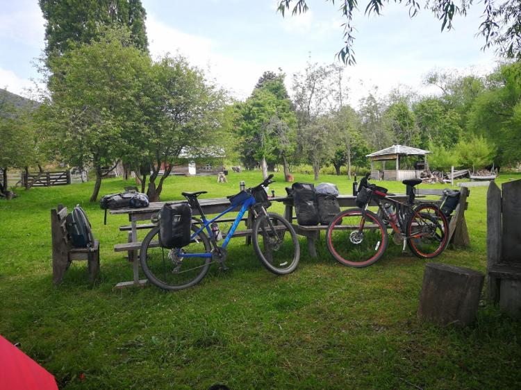 Camping La Araucaria en Cochrane, Aysen