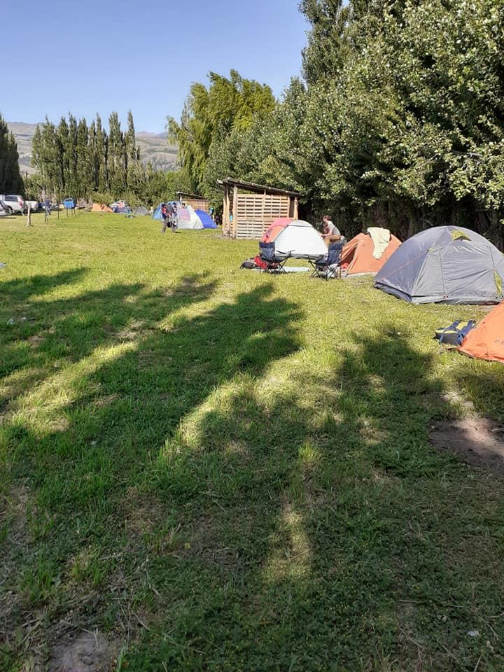 Camping Onde Paulino en Coyhaique, Aysen