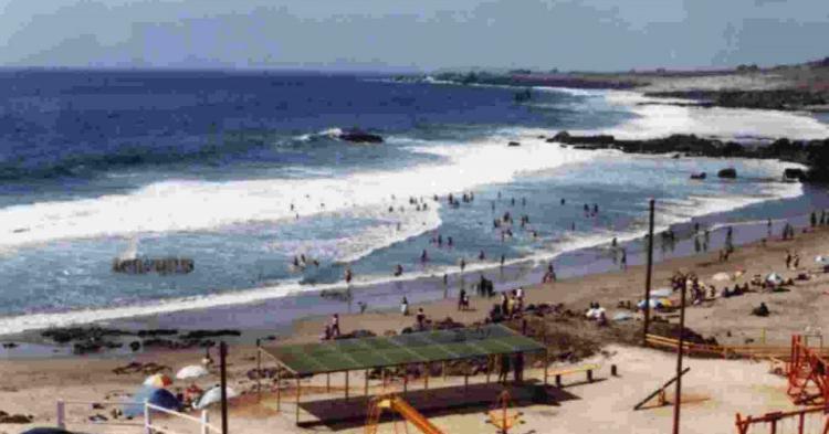Camping Tres Playitas en Huasco, Atacama