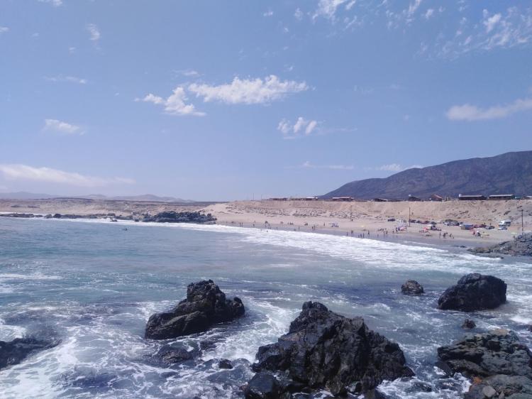 Fotografía 15 de Camping Tres Playitas en Huasco, Atacama