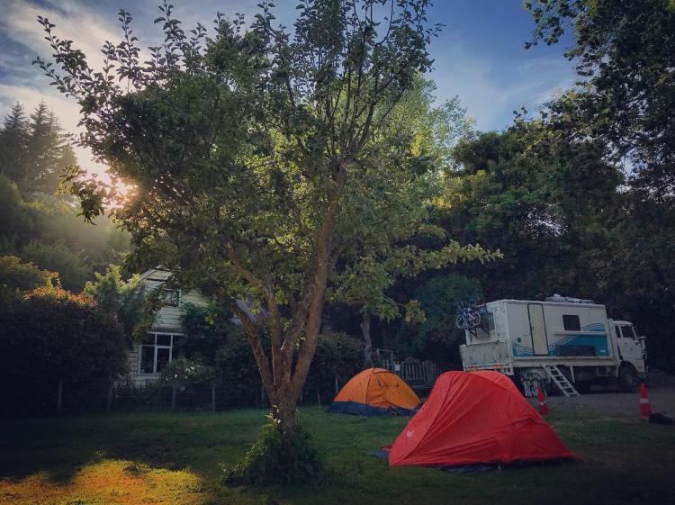 El Camping Coyhaique en Coyhaique, Aysen
