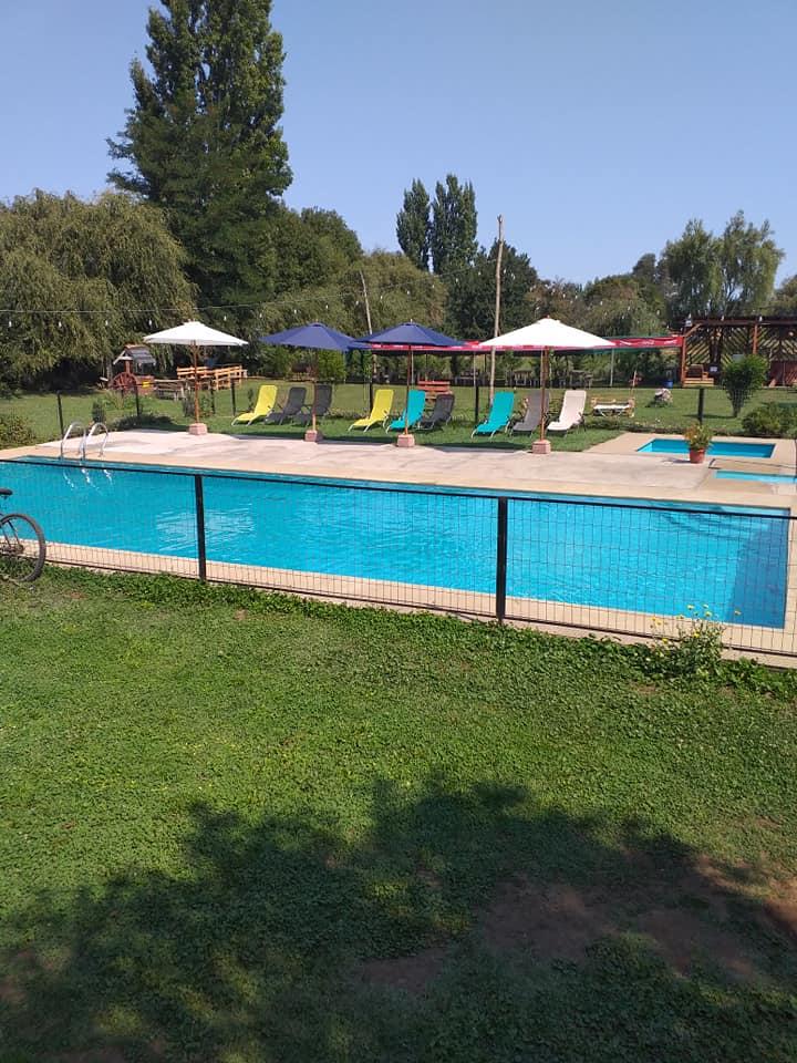 Camping Hacienda San Gabriel en Los Angeles, Bio Bio