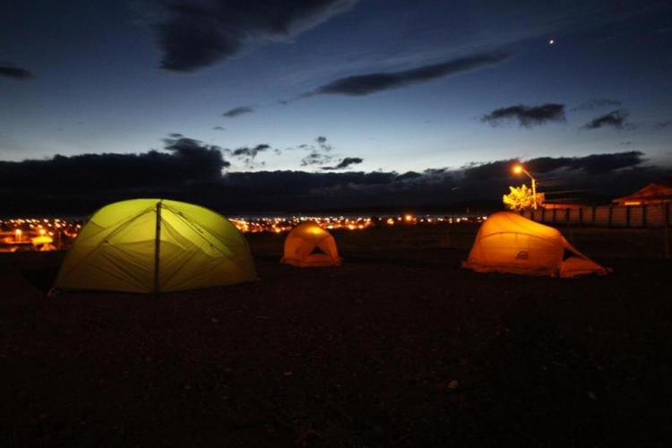 Fotografía 2 de Camping Güino en Puerto Natales, Magallanes
