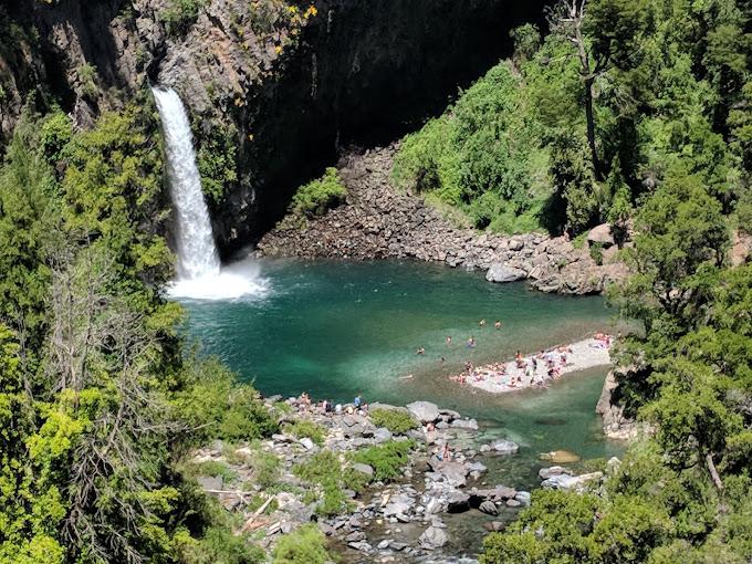 Camping Radal Siete Tazas en Rio Claro, Maule