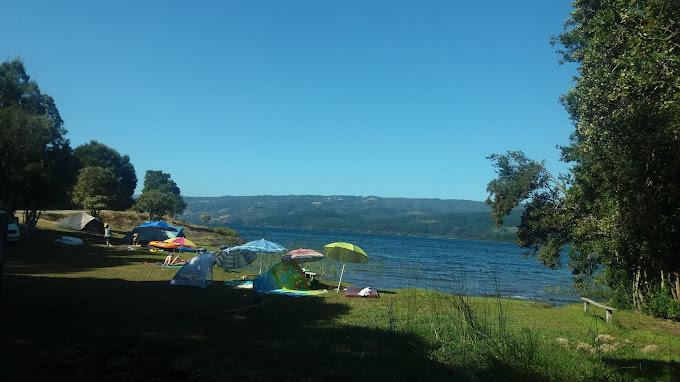 Camping Y Hotel Lorcura en Tirua, Bio Bio