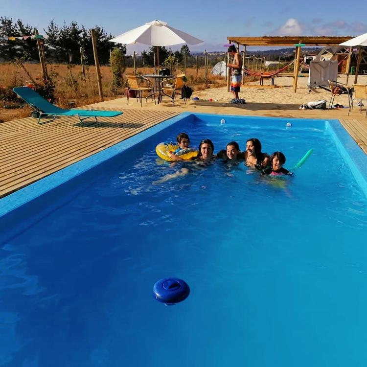 Fotografía 2 de La Tribu Ecolodge & Camping en Algarrobo, Valparaiso
