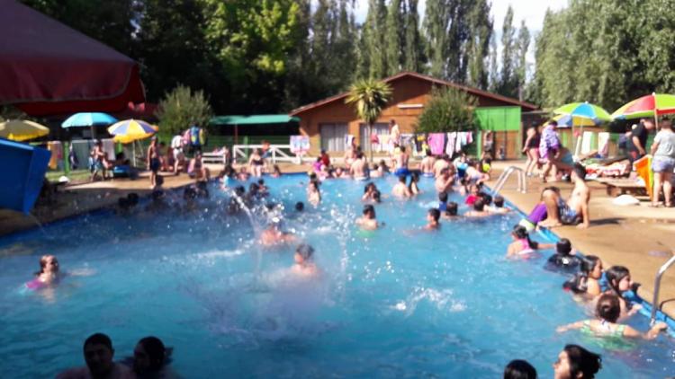 Fotografía 9 de Camping Complejo Turístico Los Raudales en Pinto, Bio Bio