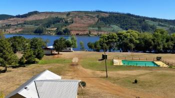Camping Y Cabañas Santa Elvira en Contulmo, Bio Bio