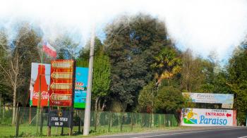 Camping Complejo Turístico Paraíso Chillan en Chillan, Bio Bio