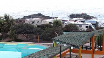 Camping Las Lomas de Tres Islas en Iquique, Tarapaca