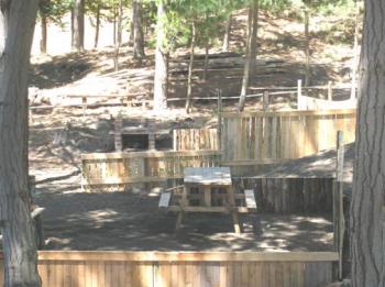 Camping Laguna del Perro en Pichilemu, Ohiggins